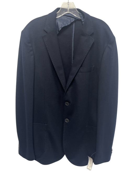 Johnnie O Navy Polyester Solid 2 Button Men's Blazer Navy / 44r