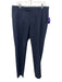 Miller Brothers Size 35 Navy Wool Solid Dress Men's Pants Navy / 35