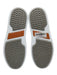Martin Dingman Shoe Size 8 Gray & White Leather Solid Low Top Men's Shoes Gray & White / 8