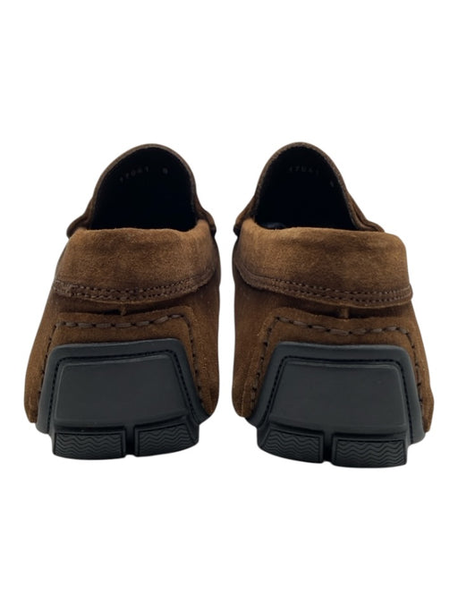 To Boot New York Shoe Size 8 Brown Suede Solid Loafer Men's Shoes Brown / 8