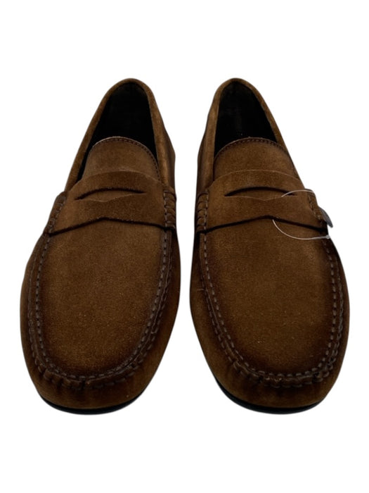 To Boot New York Shoe Size 8 Brown Suede Solid Loafer Men's Shoes Brown / 8