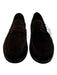 To Boot New York Shoe Size 8 Dark Brown Suede Solid Loafer Men's Shoes Dark Brown / 8