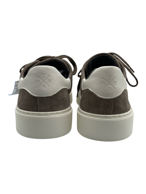 To Boot New York Shoe Size 8 Brown & White Suede Solid Men's Shoes Brown & White / 8