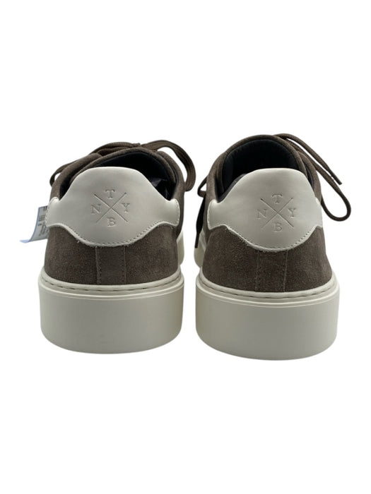 To Boot New York Shoe Size 8 Brown & White Suede Solid Men's Shoes Brown & White / 8