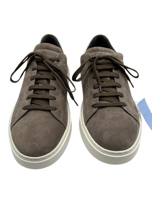 To Boot New York Shoe Size 8 Brown & White Suede Solid Men's Shoes Brown & White / 8
