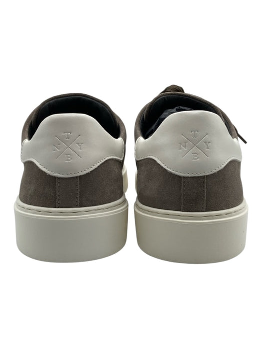 To Boot New York Shoe Size 8 Brown & White Suede Solid Men's Shoes Brown & White / 8