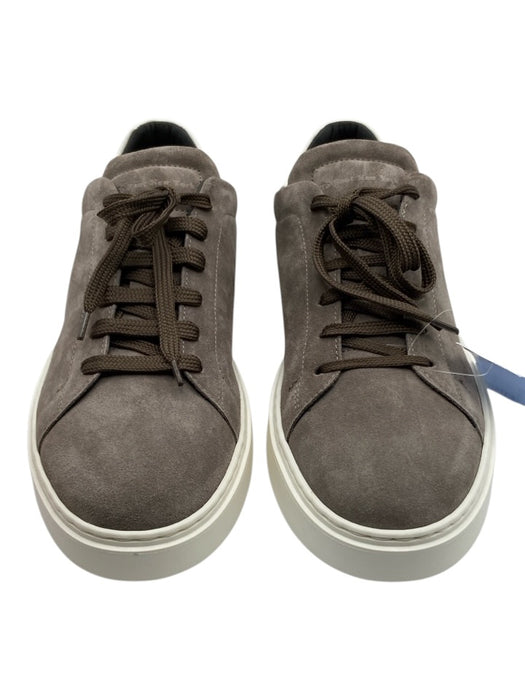 To Boot New York Shoe Size 8 Brown & White Suede Solid Men's Shoes Brown & White / 8