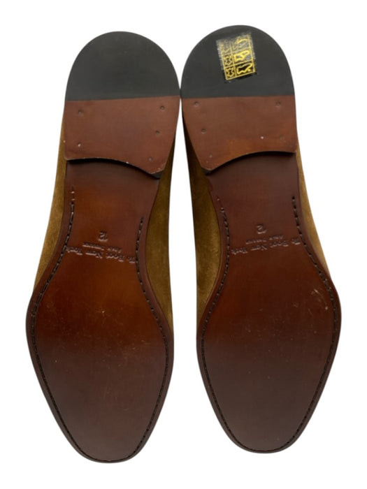 To Boot New York Shoe Size 12 Brown Suede Solid Loafer Men's Shoes Brown / 12