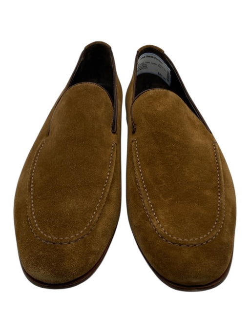 To Boot New York Shoe Size 12 Brown Suede Solid Loafer Men's Shoes Brown / 12