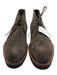 Di Bianco Shoe Size 11.5 New Gray Suede Solid Boot Chukka Men's Shoes Gray / 11.5