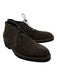 Di Bianco Shoe Size 11.5 New Gray Suede Solid Boot Chukka Men's Shoes Gray / 11.5