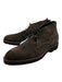Di Bianco Shoe Size 11.5 New Gray Suede Solid Boot Chukka Men's Shoes Gray / 11.5
