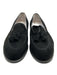 Alden Shoe Size 10 New Black Suede Solid Tassel Loafer Men's Shoes Black / 10