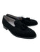 Alden Shoe Size 10 New Black Suede Solid Tassel Loafer Men's Shoes Black / 10