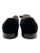 Alden Shoe Size 10 New Black Suede Solid Tassel Loafer Men's Shoes Black / 10