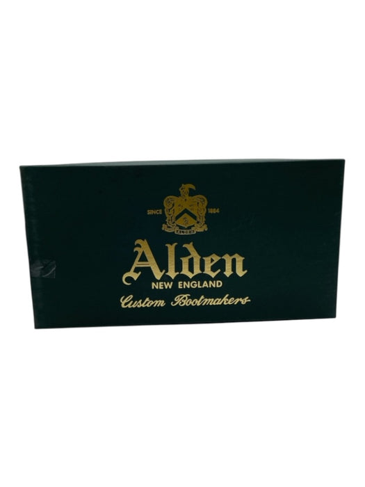 Alden Shoe Size 10 New Black Suede Solid Tassel Loafer Men's Shoes Black / 10