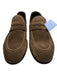 Pastori Shoe Size 7.5 New Brown Suede Solid Loafer Dress Men's Shoes Brown / 7.5