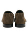 Pastori Shoe Size 7.5 New Brown Suede Solid Loafer Dress Men's Shoes Brown / 7.5