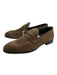Pastori Shoe Size 7.5 New Brown Suede Solid Loafer Dress Men's Shoes Brown / 7.5