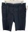 Hiltl NWT Size 54 Navy Cotton Solid Khaki Men's Shorts Navy / 54