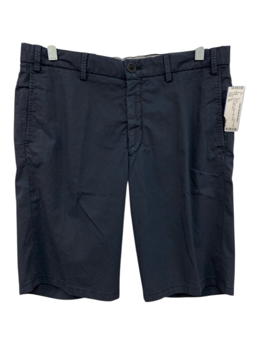 Hiltl NWT Size 48 Navy Cotton Solid Khaki Men's Shorts Navy / 48