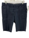 Hiltl NWT Size 50 Navy Cotton Solid Khaki Men's Shorts Navy / 50