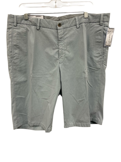 Hiltl NWT Size 54 Gray Cotton Solid Khaki Men's Shorts Gray / 54