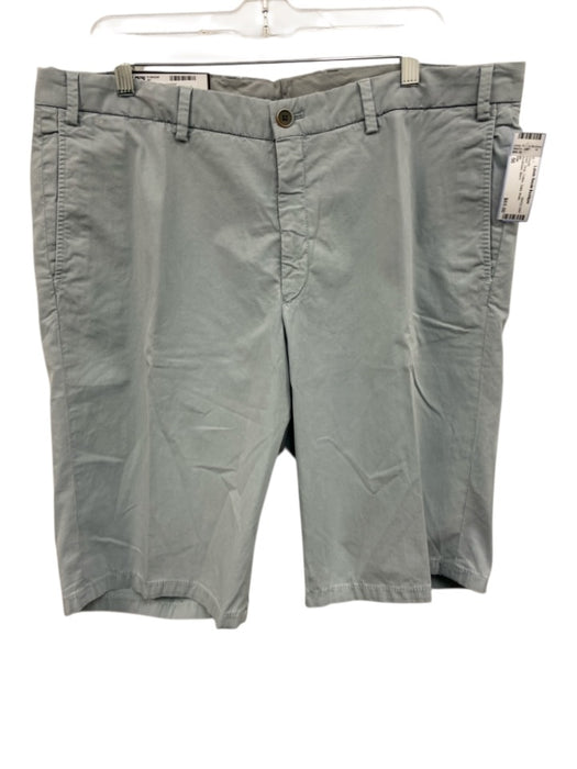 Hiltl NWT Size 54 Gray Cotton Solid Khaki Men's Shorts Gray / 54
