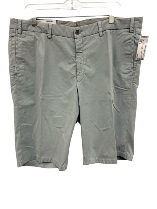 Hiltl NWT Size 56 Gray Cotton Solid Khaki Men's Shorts Gray / 56
