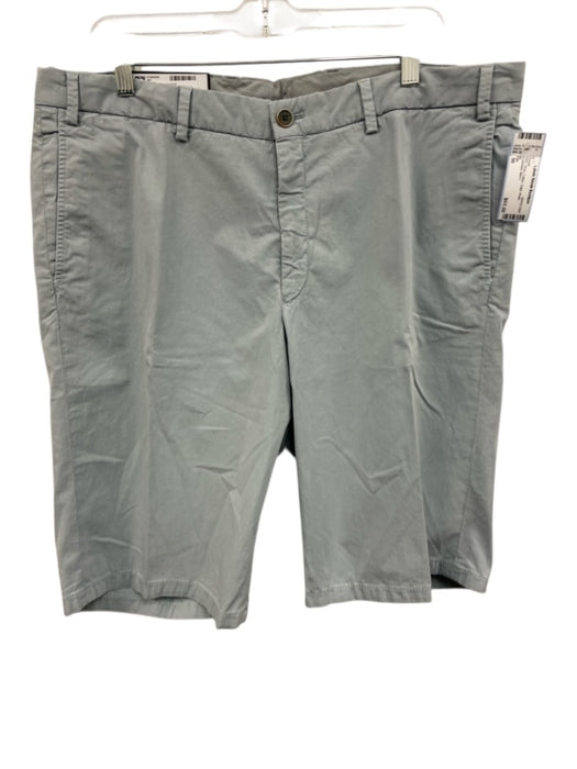 Hiltl NWT Size 56 Gray Cotton Solid Khaki Men's Shorts Gray / 56