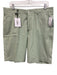 Miller Brothers NWT Size 38 Green Cotton Striped Khaki Men's Shorts Green / 38