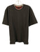 Left Coast Tee NWT Size L Dark Gray Cotton Solid T shirt Crew Men's Short Sleeve Dark Gray / L