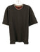Left Coast Tee NWT Size M Dark Gray Cotton Solid T shirt Crew Men's Short Sleeve Dark Gray / M