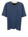 Left Coast Tee NWT Size XL Blue Cotton Solid T shirt Crew Men's Short Sleeve Blue / XL