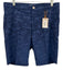 Peter Millar NWT Size 32 Blue Synthetic Camo Athletic Khakis Men's Shorts Blue / 32