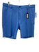 Peter Millar NWT Size 35 Blue Synthetic Floral Khaki Athleisure Men's Shorts Blue / 35