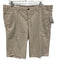 Hiltl New Size 54 Beige Cotton Solid Khaki Men's Shorts Beige / 54