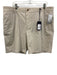Faherty NWT Size 38 Beige Synthetic Solid Athletic Khakis Men's Shorts Beige / 38