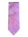 Breuer New Pink Linen Blend Solid Men's Ties Pink