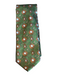 Robert Keyte New Green Silk Sun Men's Ties Green