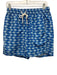 Tiki NWT Size M Blue Synthetic Fish Swim Men's Shorts Blue / M