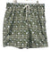 Fedeli NWT Size XXL Green Synthetic Floral Swim Men's Shorts Green / XXL