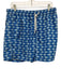 Tiki NWT Size XL Blue Synthetic Fish Swim Men's Shorts Blue / XL
