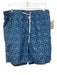 Tiki NWT Size XXL Blue Synthetic Abstract Swim Men's Shorts Blue / XXL