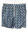 Tiki Size XL Blue Synthetic Fish Swim Men's Shorts Blue / XL