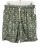 Fedeli NWT Size XL Green Synthetic Floral Swim Men's Shorts Green / XL