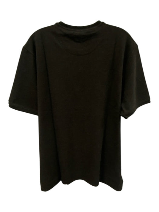 Left Coast Tee NWT Size L Dark Gray Cotton Solid T shirt Crew Men's Short Sleeve Dark Gray / L