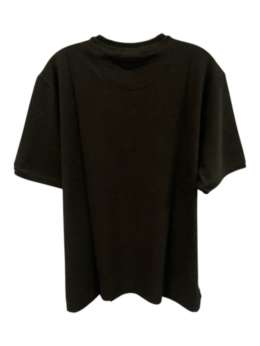Left Coast Tee NWT Size L Dark Gray Cotton Solid T shirt Crew Men's Short Sleeve Dark Gray / L