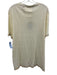 Borgo 28 NWT Size XL Off White Linen Solid T shirt Crew Men's Short Sleeve Off White / XL