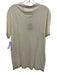 Borgo 28 NWT Size M Off White Linen Solid T shirt Crew Men's Short Sleeve Off White / M